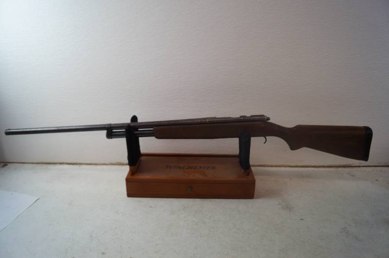 Bolt Action Shotgun