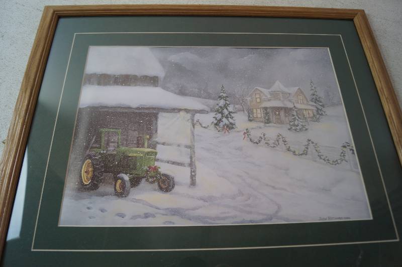 John Deere Painting