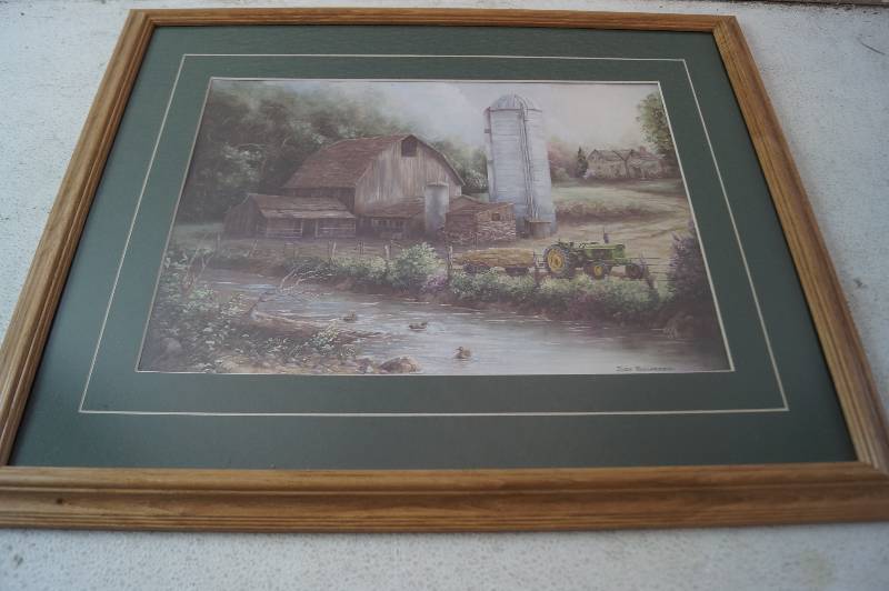 John Deere Painting