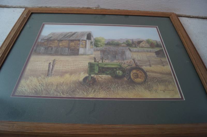 John Deere Painting
