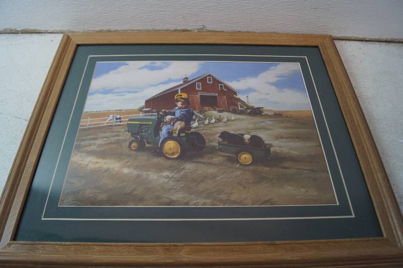 John Deere Painting