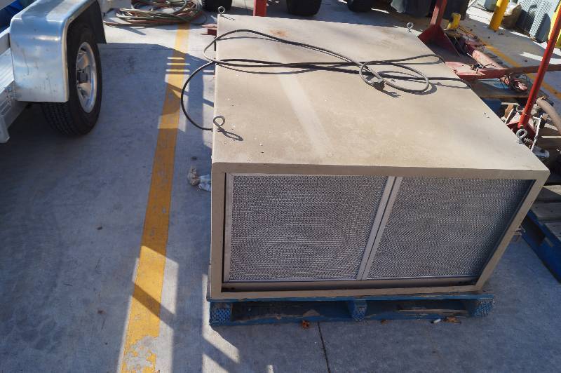 Large SmokeDust Collector