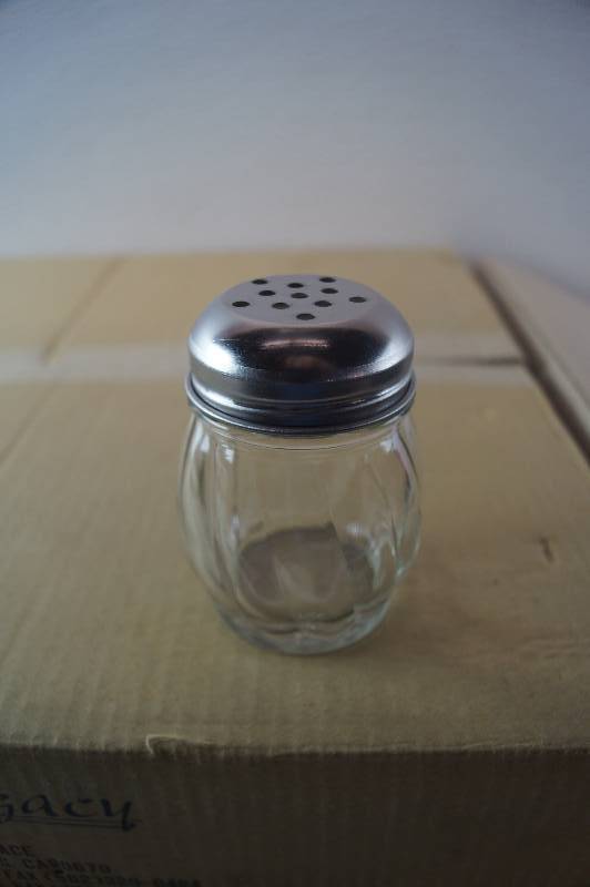 Glass Condiment Dispensers