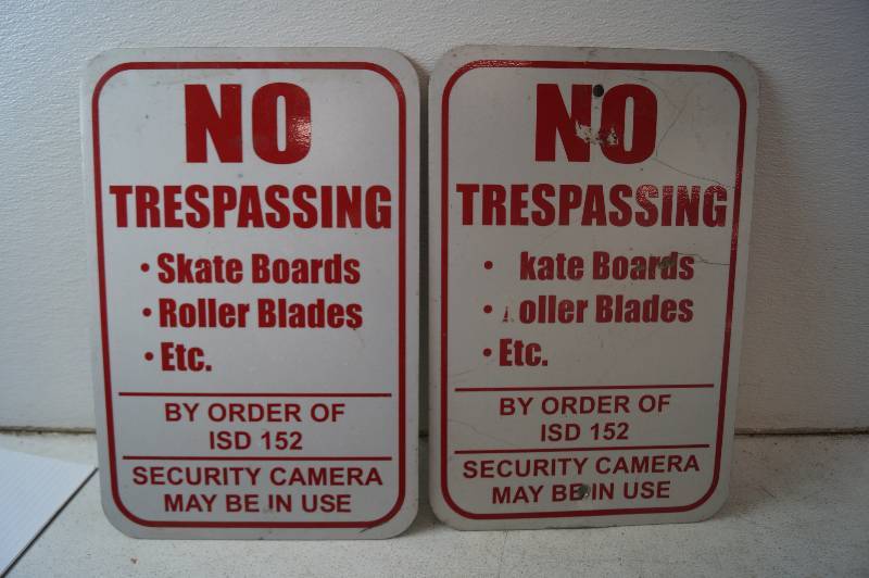 Metal Traffic Signs