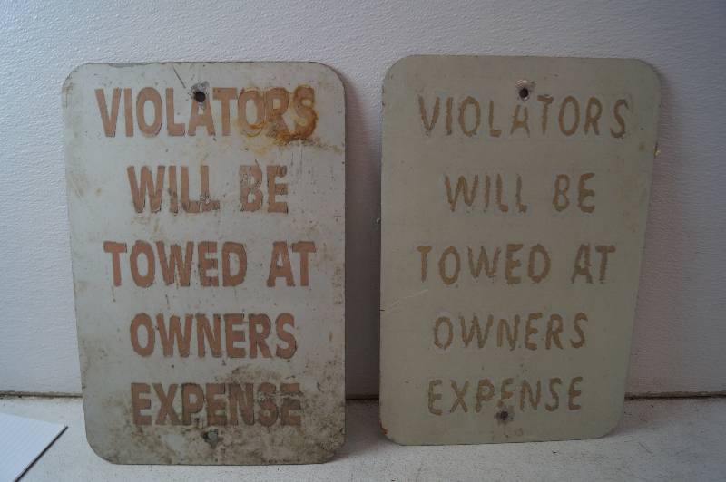Metal Traffic Signs