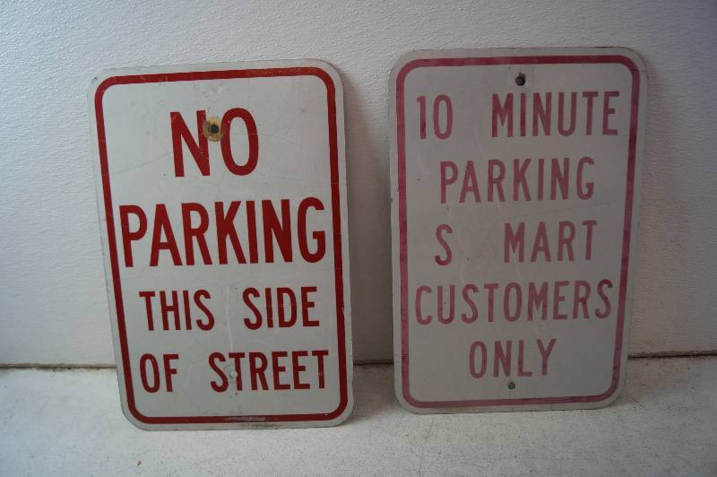 Metal Traffic Signs
