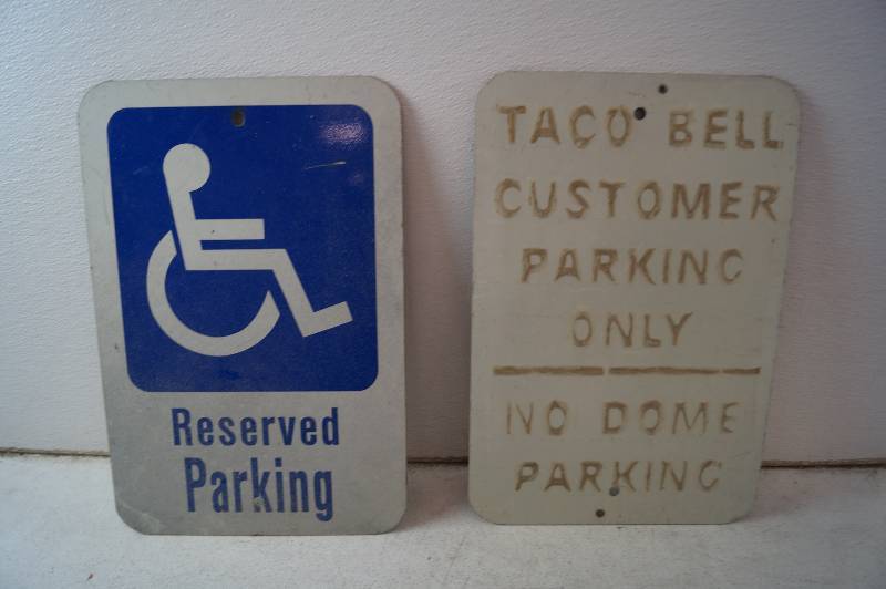 Metal Traffic Signs
