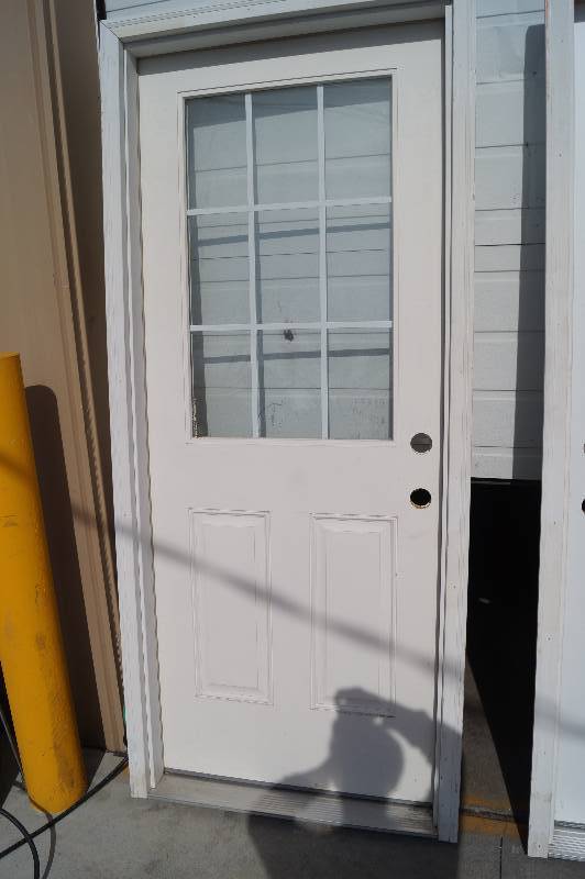 Exterior Door
