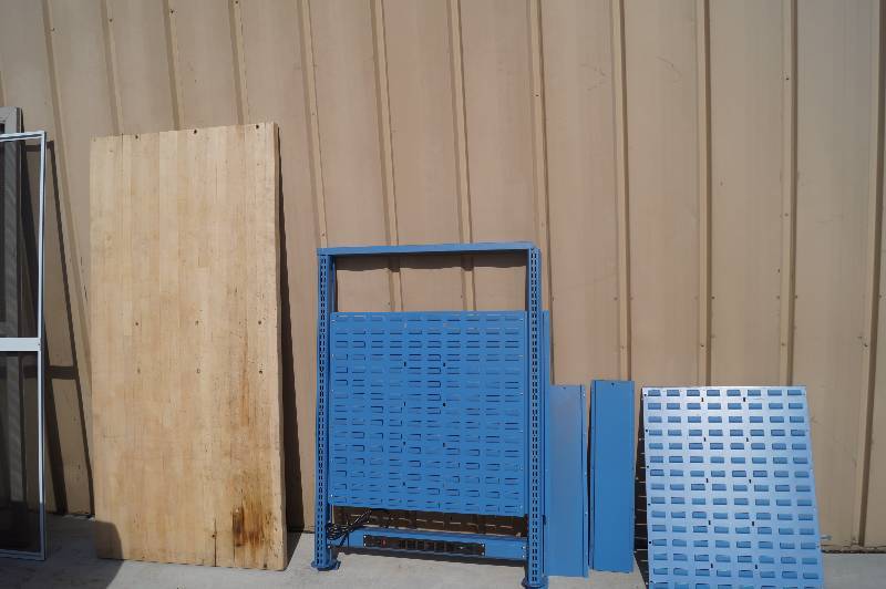 Wood Workbench Top