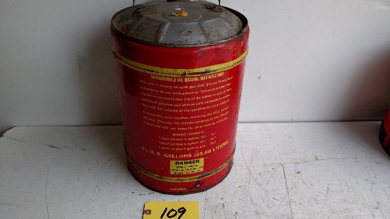 lot 109 image: Arctic Cat Purple Powerlube  6 14 ...