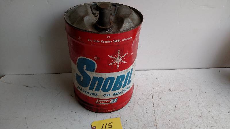 Lemans Snobil 6 Gallon Gas Can... | Vintage Gas & Oil Collectibles | K-BID