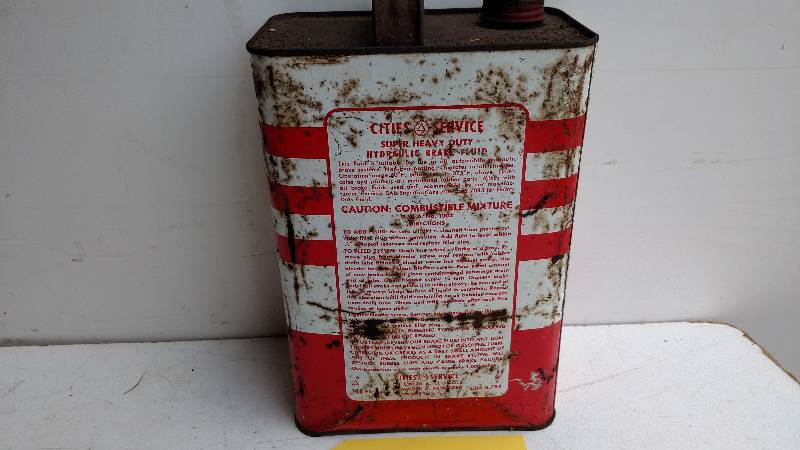 lot 146 image: Cities Service Super Heavy Duty Hyd...