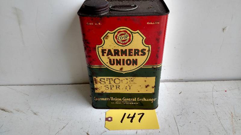 Vintage Gas & Oil Collectibles, Farmington, MN | Global Auction Guide