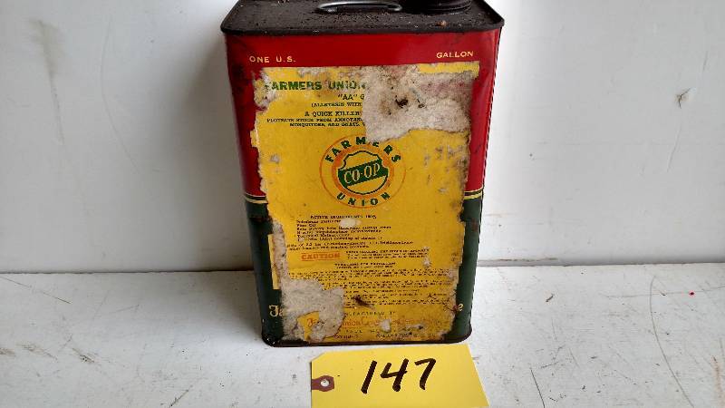 lot 147 image: Farmers Union National Co-operative...
