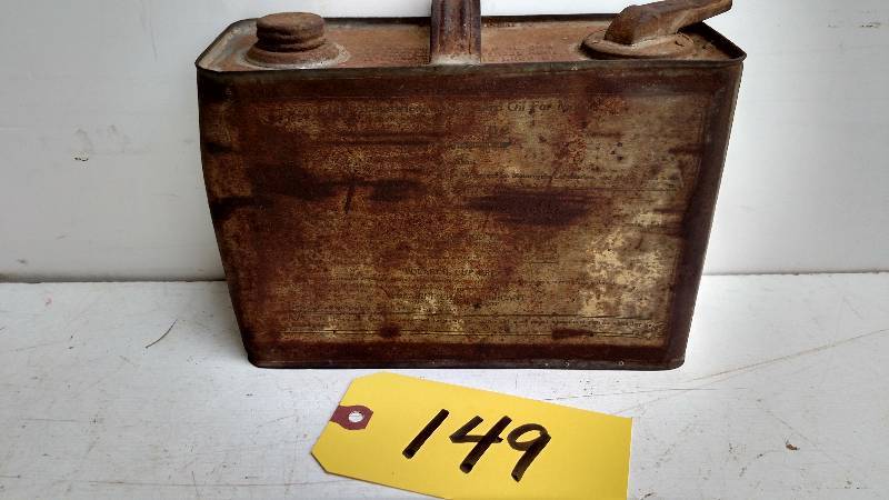 lot 149 image: Standard Oil Polarine Chain Lubrica...