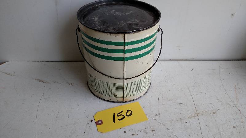 lot 150 image: Cities Service Trojan Grease 10 lb....