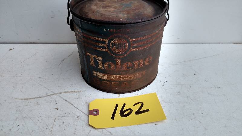 lot 162 image: Pure Tiolene 5 lb. Grease Can, Part...
