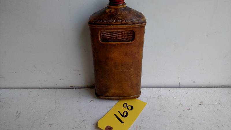 lot 168 image: Amalie Snowmobile Oil 1 Quart Can...