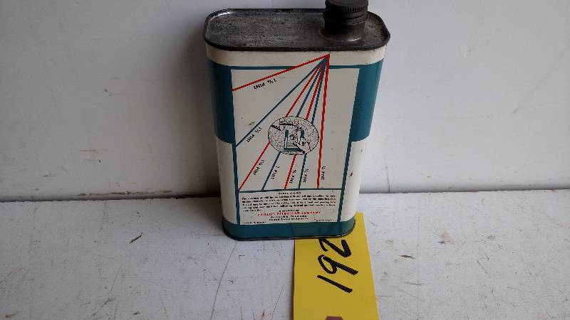 lot 192 image: Phillip 66 Outboard Oil 1 Quart Can...