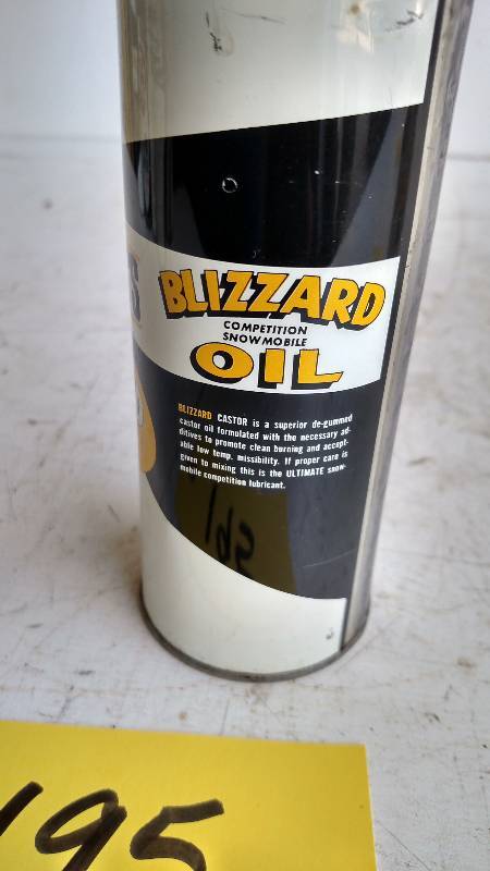 lot 195 image: Dougs Competition Blizzard Snowmob...