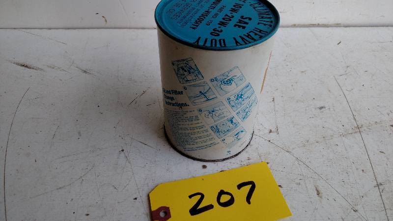 lot 207 image: Valvoline Motor Oil 1 Quart Can...
