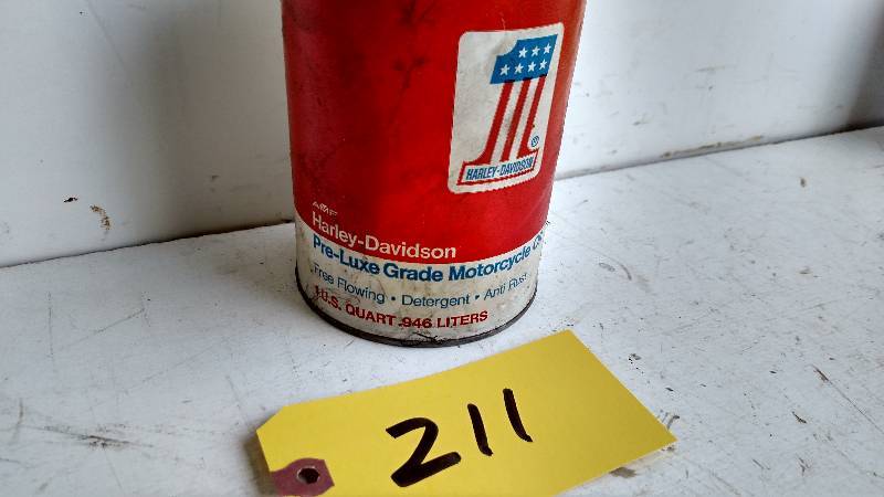lot 211 image: Harley Davidson Motorcycle  Motor O...