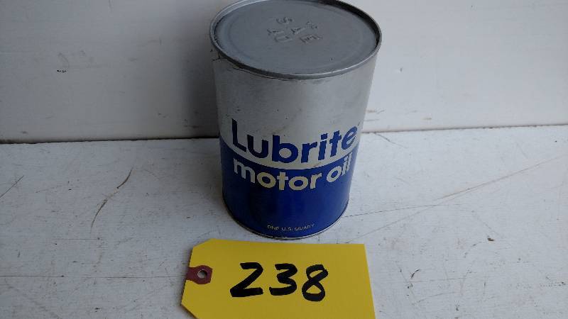 lot 238 image: Mobil Pegasus Lubrite Motor Oil 1 Q...