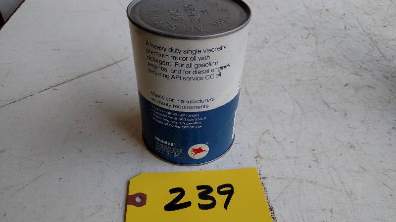 lot 239 image: Mobil Pegasus Heavy Duty Motor Oil ...