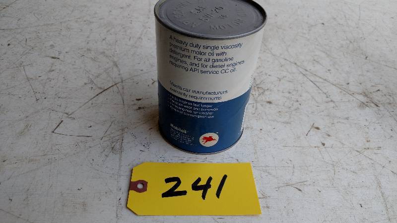 lot 241 image: Mobil Pegasus Heavy Duty Motor Oil ...