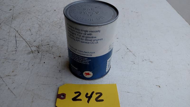 lot 242 image: Mobil Pegasus Heavy Duty Motor Oil ...