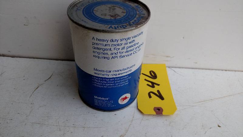 lot 246 image: Mobil Pegasus Heavy Duty Motor Oil ...