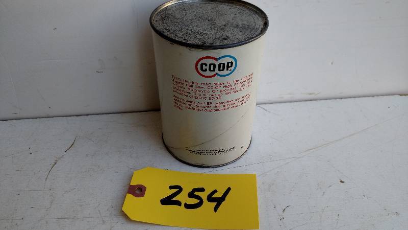 lot 254 image: Co-Op High Performance Motorcycle O...