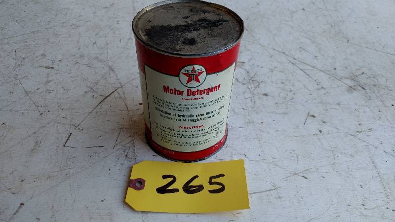 lot 265 image: Texaco Motor Detergent Concentrate ...