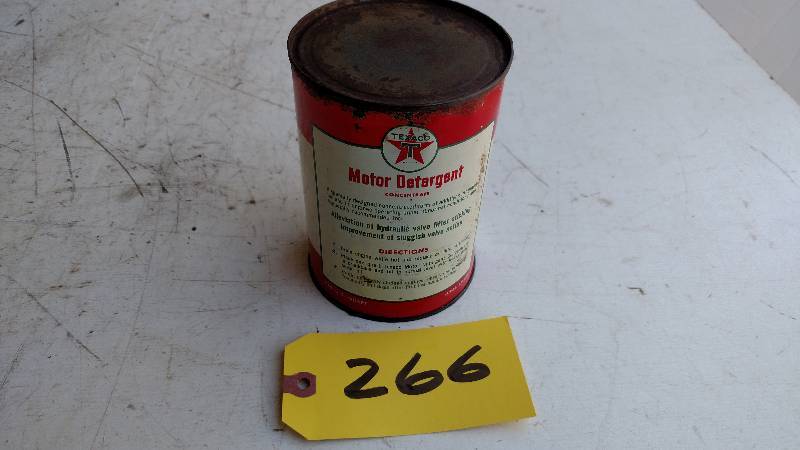 lot 266 image: Texaco Motor Detergent Concentrate ...