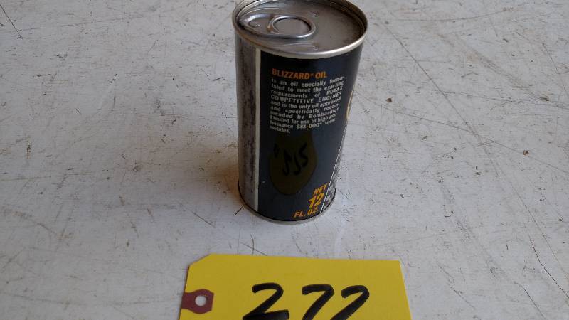 lot 272 image: Blizzard Oil Competition Special 12...