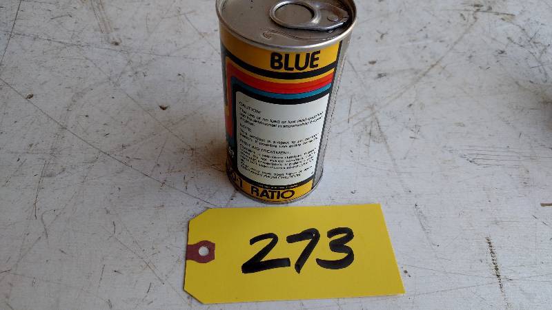 lot 273 image: Bombardier Snowmobile Lubricant 12 ...