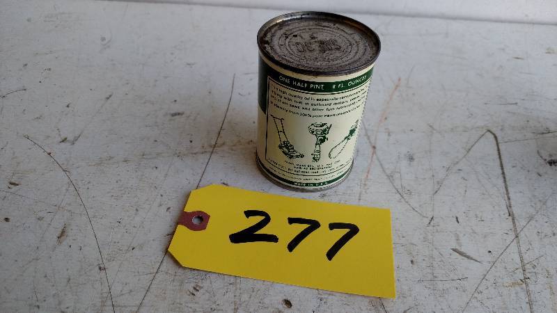 lot 277 image: Quaker State Duplex Outboard Oil 8 ...