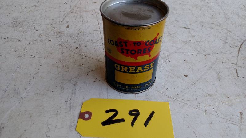 lot 291 image: Coast-To-Coast Stores 1 lb. Grease ...