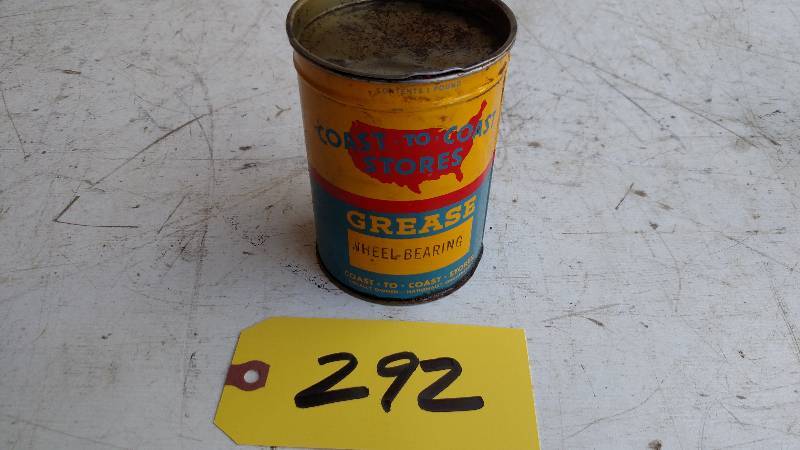 lot 292 image: Coast-To-Coast Stores 1 lb. Grease ...