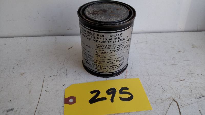 lot 295 image: Lubriplate 14 oz. Can...
