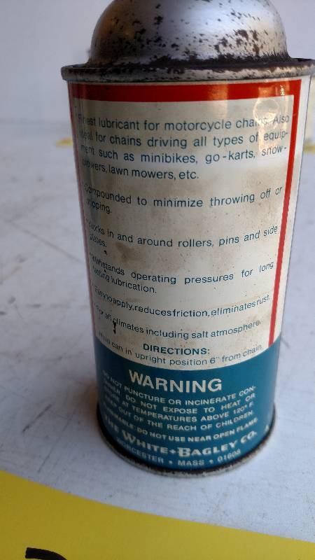lot 303 image: Oilzum Motorcycle Chain Lubricant 1...