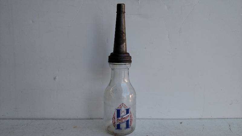 lot 304 image: Duraglas Hoffman Bulk Oil 1 Quart J...