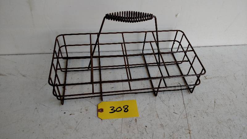 lot 308 image: 8 Quart Bulk Oil Jar Carrier...