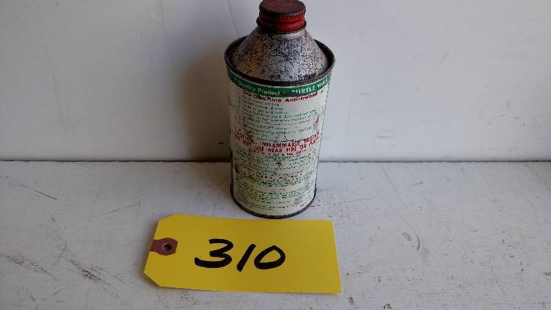 lot 310 image: Turtle Wax GO Gas Line Antifreeze 1...