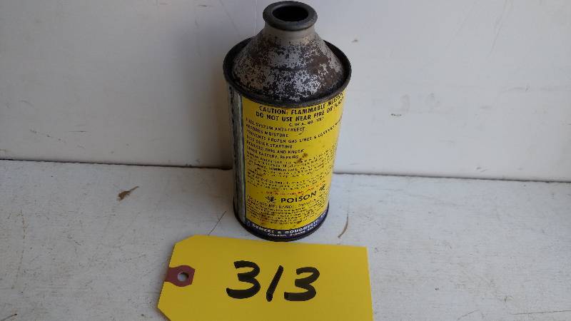 lot 313 image: Heet Gas Line Antifreeze 12.5 oz. C...