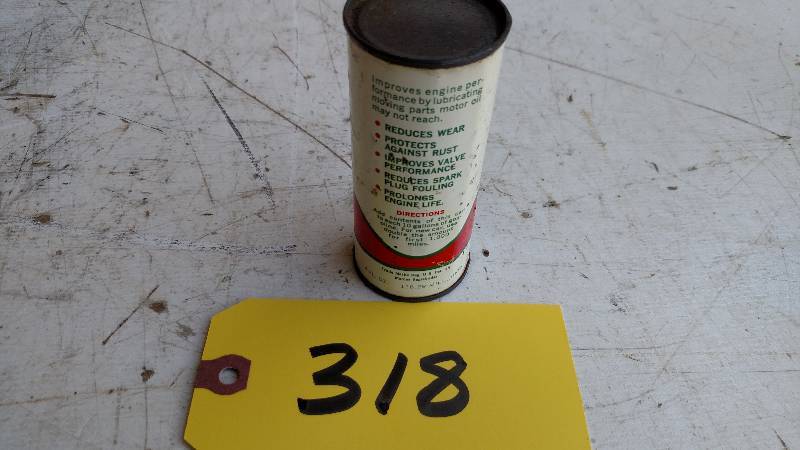 lot 318 image: Texaco Upper Cylinder Lubricant 4 o...