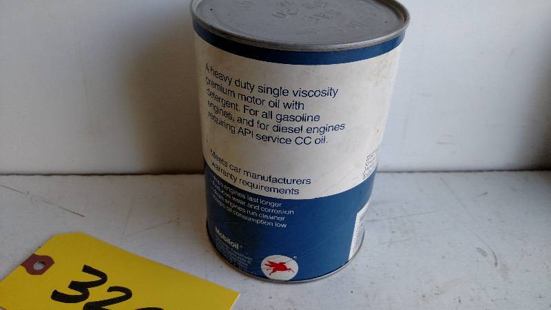 lot 320 image: Mobil Pegasus Heavy Duty Motor Oil ...