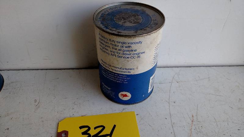 lot 321 image: Mobil Pegasus Heavy Duty Motor Oil ...
