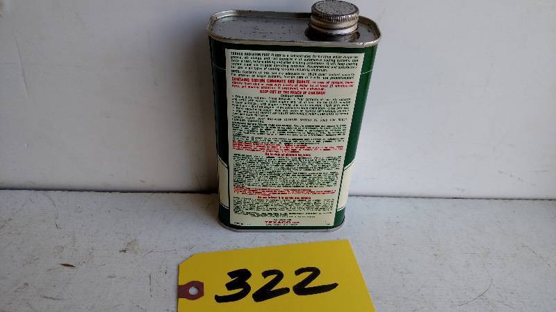 lot 322 image: Texaco Radiator Fast Flush 16 oz. C...
