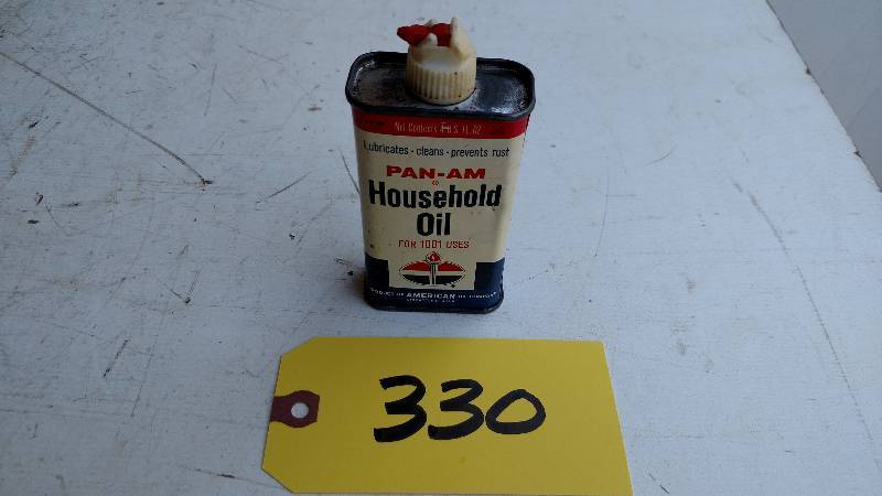 lot 330 image: American Oil Co. Pan-Am Household O...